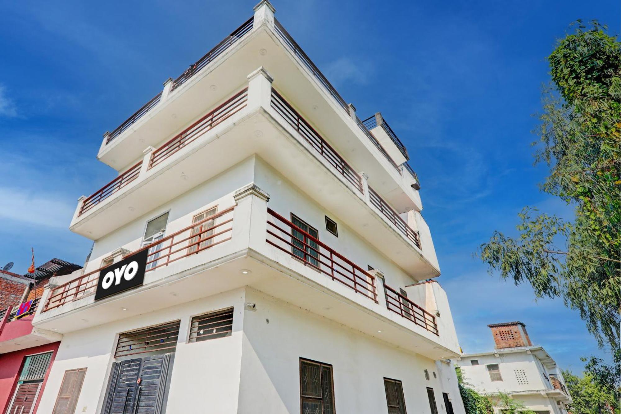 Oyo Flagship Shine Hotel Chinhat Экстерьер фото