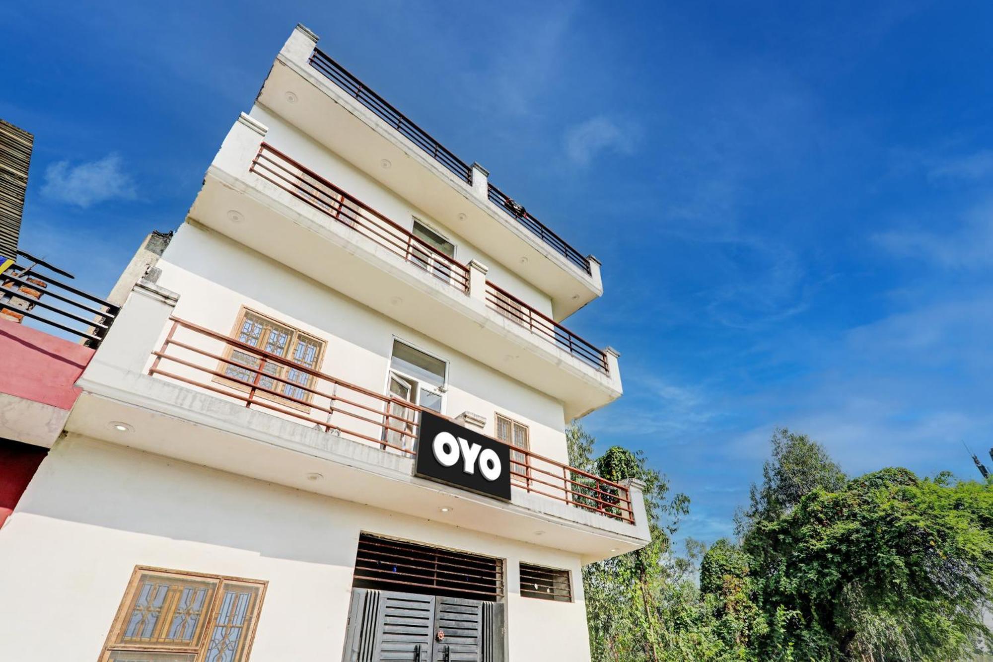 Oyo Flagship Shine Hotel Chinhat Экстерьер фото